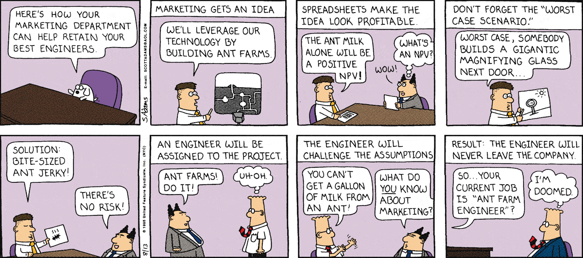 Dilbert Cartoon